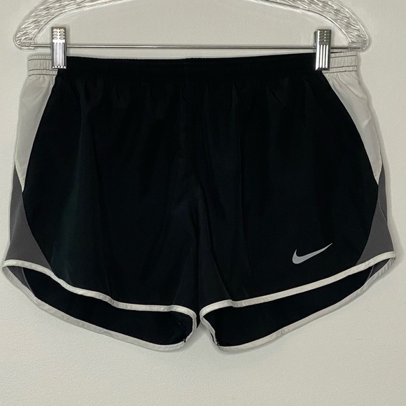 Nike Dri-Fit Black Running Shorts - Picture 1 of 13